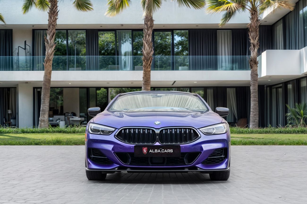 بي أم دبليو M850i M850i xDrive | 4,015 P.M | 0% Downpayment | GCC