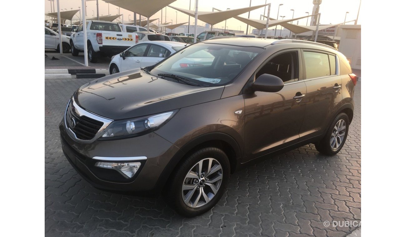 Kia Sportage Gulf Fly Option Without Accident or Dye 2015