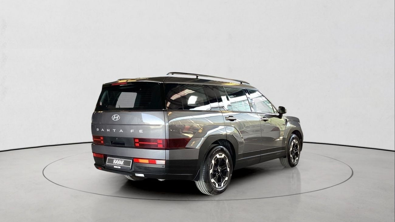 هيونداي سانتا في 2.5 GDI SMART PLUS AUTO FWD | شامل الضمان | 0 ﺪﻔﻋﺓ ﺃﻮﻟﻯ