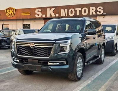 Nissan Patrol SE PLATINUM CITY 3.8L V6 / PWR SEATS, 360* CAMERA, HEADUP DISPLAY / CODE # SE PLATINUM
