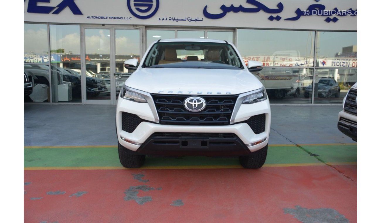 تويوتا فورتونر 23YM TOYOTA FORTUNER 2.7L 4WD PETROL AT