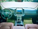 تويوتا لاند كروزر GXR1 4.5L GXR 2018 LHD Diesel Engine V8 Full Option Very Clean And Perfect Condition