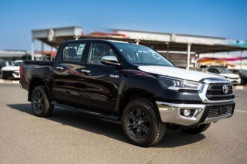 تويوتا هيلوكس Toyota Hilux  2.7ltr  -M -T  Double Cabin 4x4 Full Option  2025 Pickup