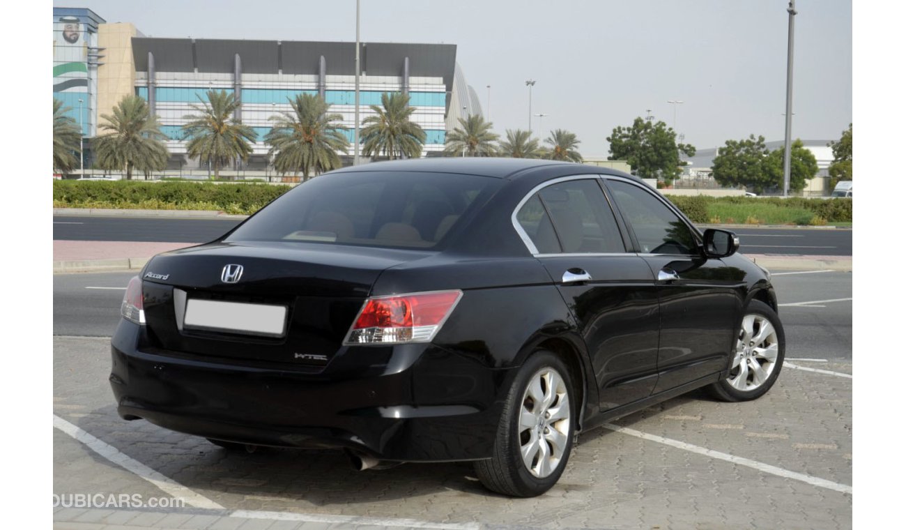 هوندا أكورد 2.4L Mid Range Excellent Condition