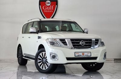 Nissan Patrol LE PLATINUM 5.6L V8 engine 7-speed automatic transmission