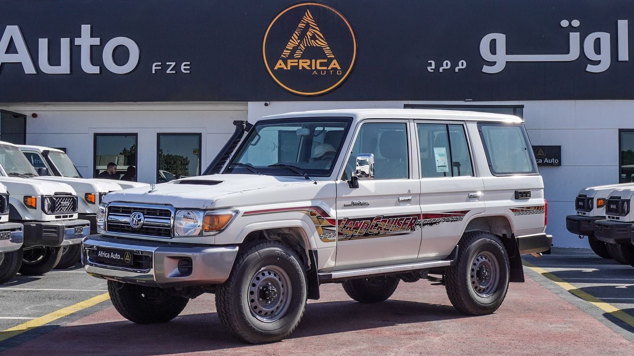 Toyota Land Cruiser 70 4.5L V8 Diesel M/T