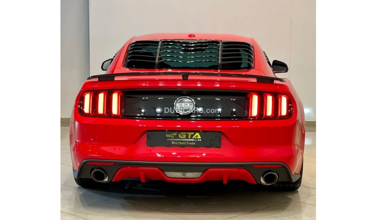 فورد موستانج 2017 Ford Mustang GT CS, Full Ford Service History, Ford Warranty/Service Contract Nov 2021, GCC