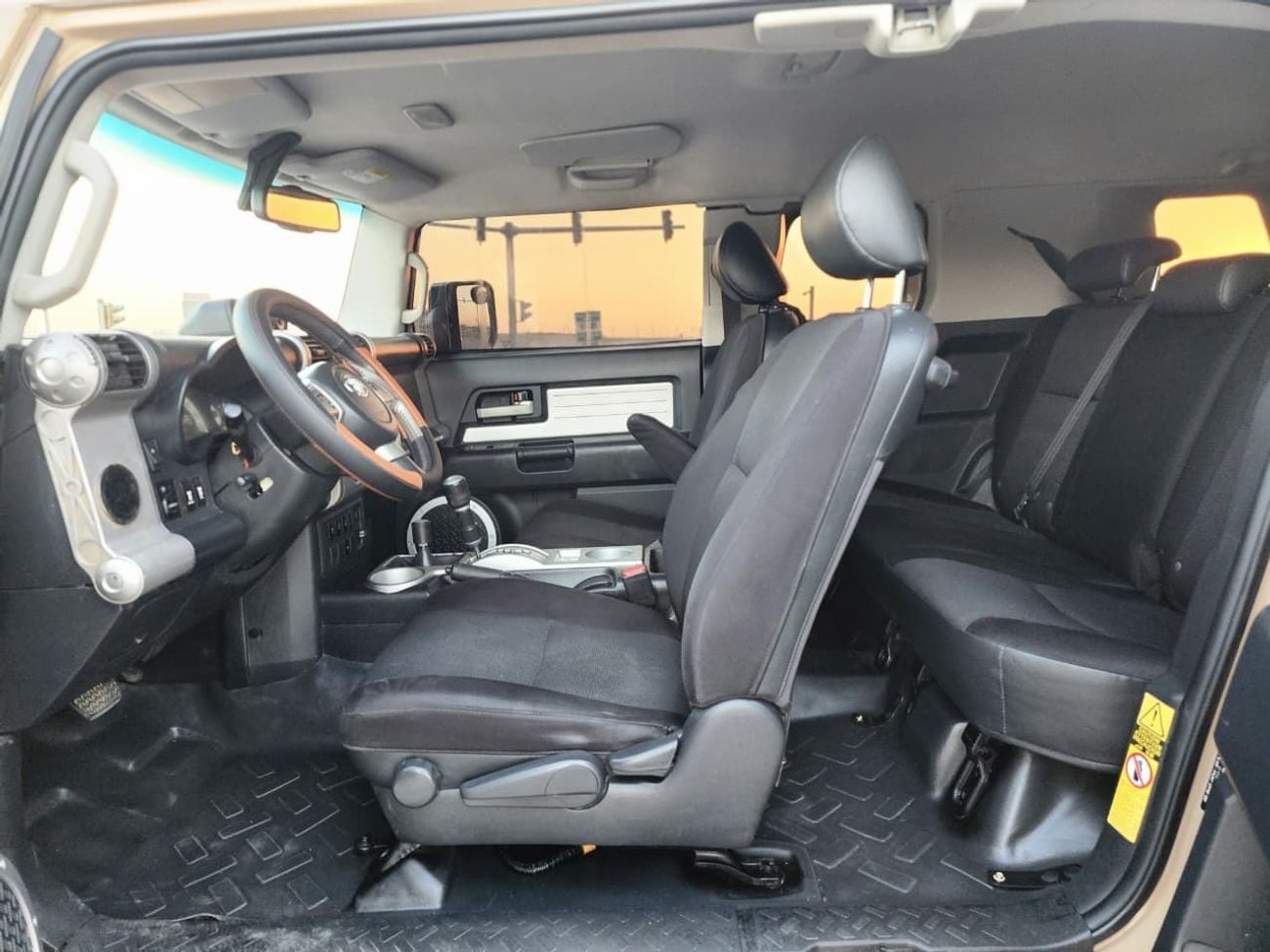 Toyota FJ Cruiser