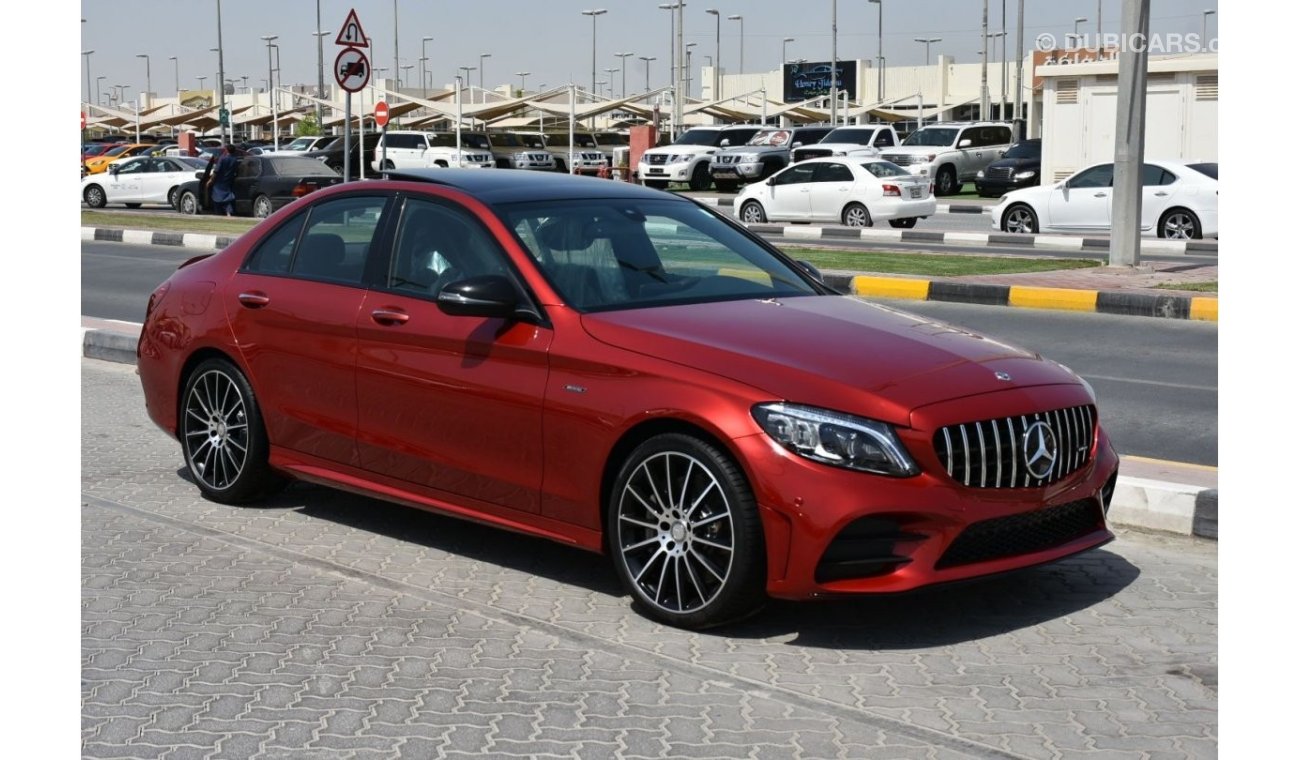 مرسيدس بنز C 450 MERCEDES BENZ C-450 AMG 2016 / RED