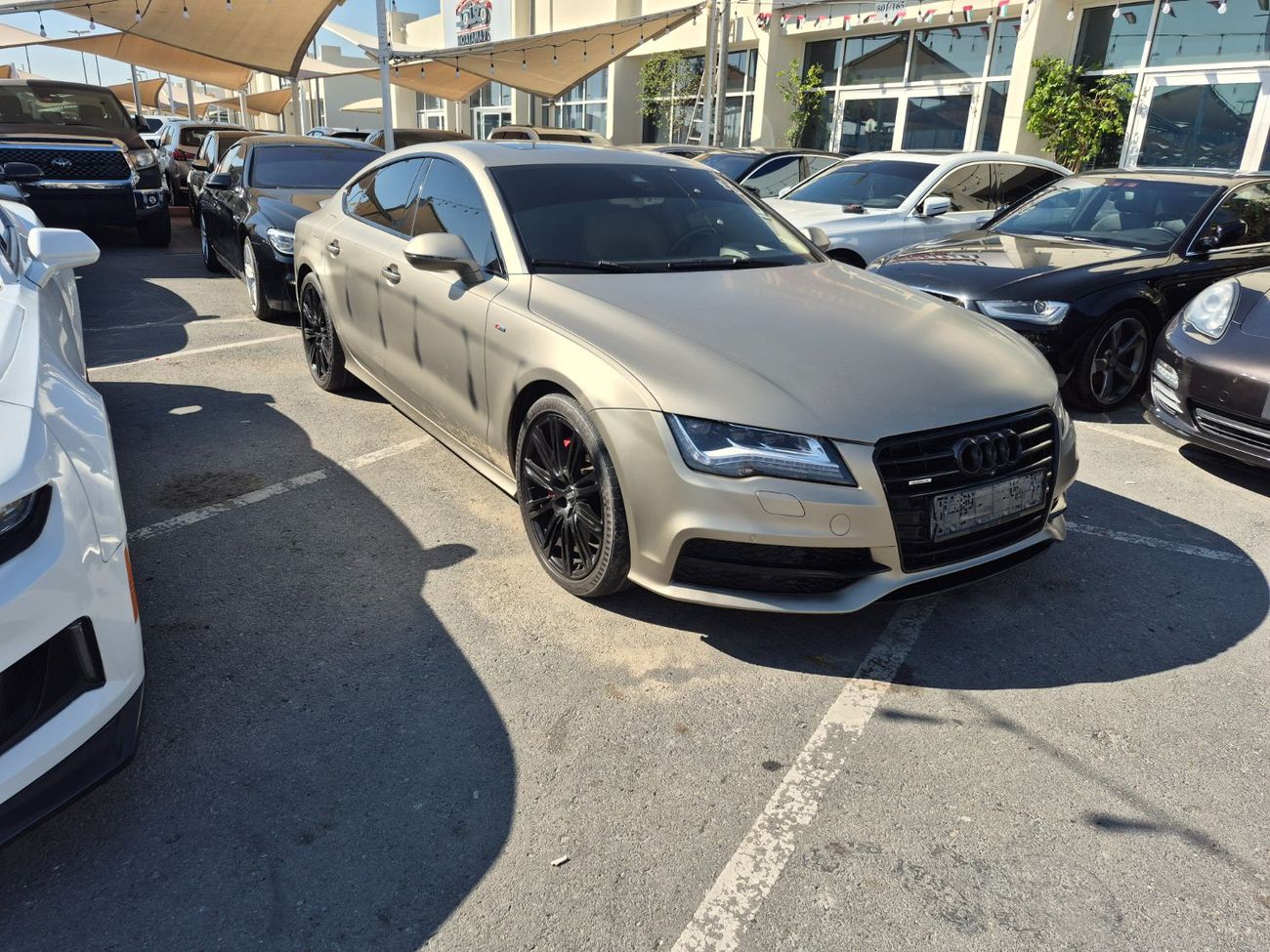 أودي A7 S-Line 3.0L (4 Seater)