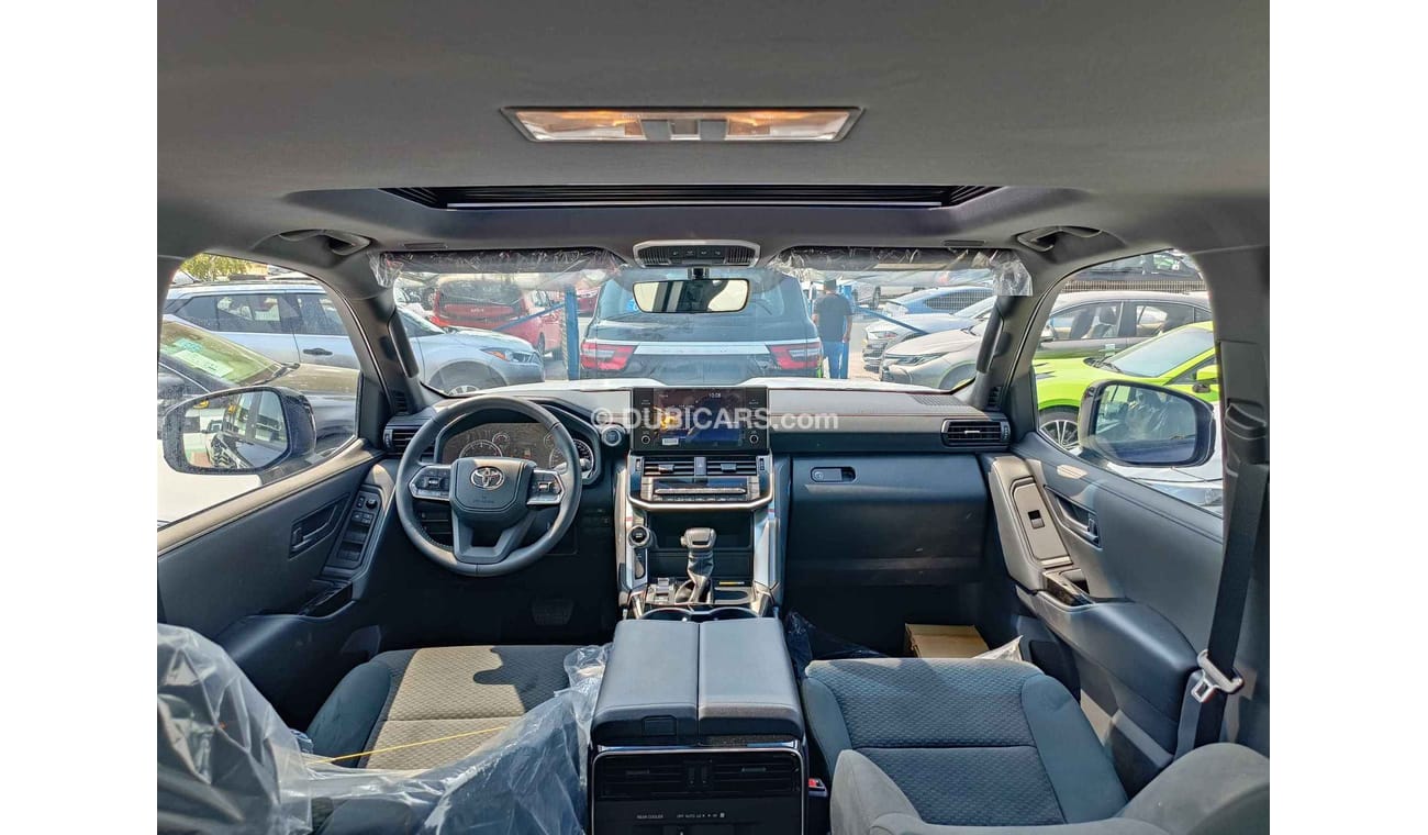 Toyota Land Cruiser LC300 / GXR 3.5 TWIN TURBO WITH SUNROOF (CODE # LC35GXRM)