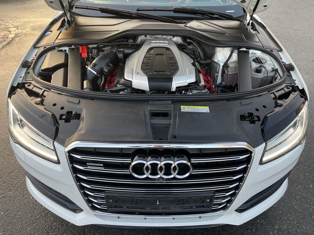 Audi A8 L 50 TFSI quattro Audi A8 L SPORT EDITION (LIMTED) _Gcc_2016_Excellent_Condition _Full option