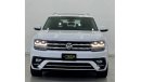 Volkswagen Teramont 2018 Volkswagen Teramont R-Line, Warranty, Full Volkswagen Service History, Fully Loaded, GCC