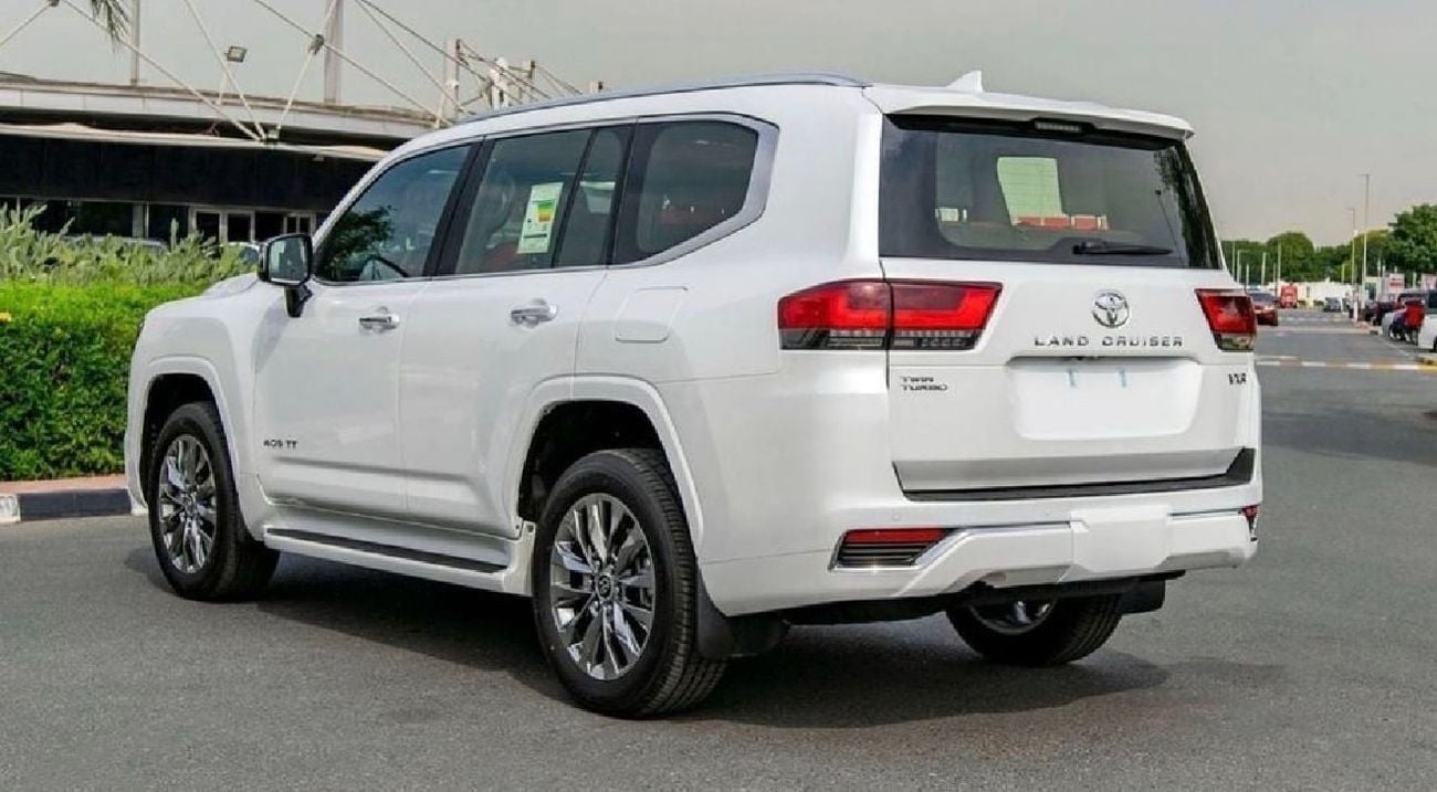 Toyota Land Cruiser VXR