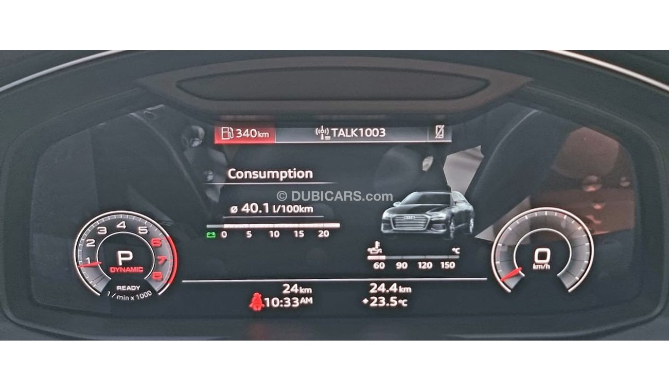 Audi A6 40 TFSI Warranty & Service 2024 GCC