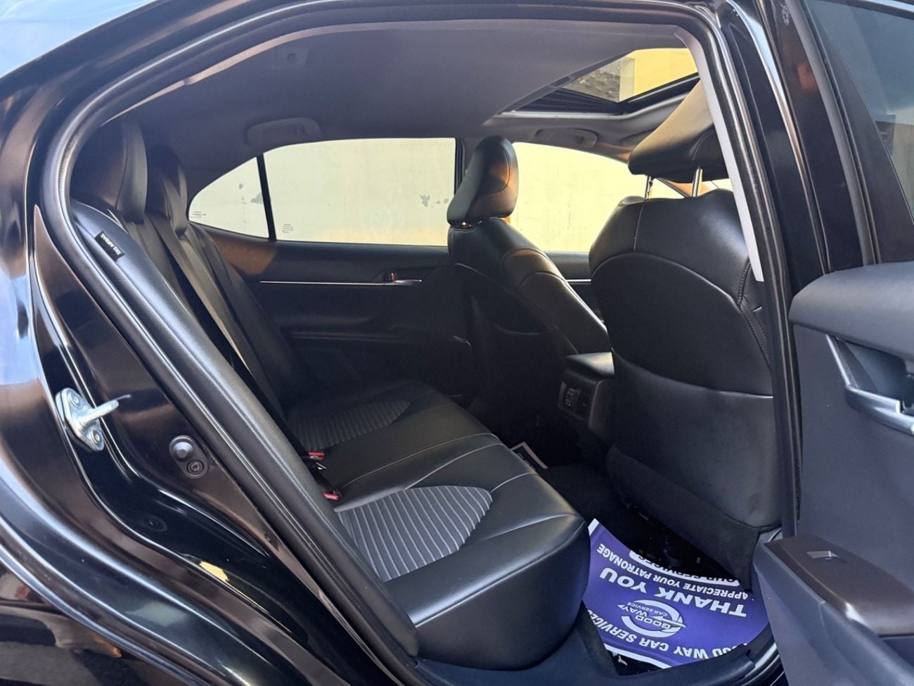 Toyota Camry SE 2.5L (204 HP) 2024 SE GR SPORT EDITION (204 HP) MOONROOF FULL OPTION CANADA SPEC