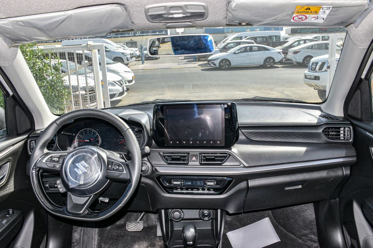Suzuki Swift SUZUKI SWIFT 1.2L PETROL 2WD GLX CVT AUTO
