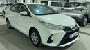 Toyota Yaris Mid 1.3L Sedan 2022 SE | AED 546/Month | 0 DP | 30 Day Return | Warranty