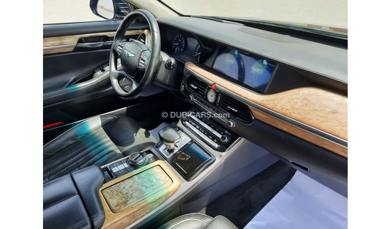 Genesis G90 Limousine Genesis eq900L 2017 full option