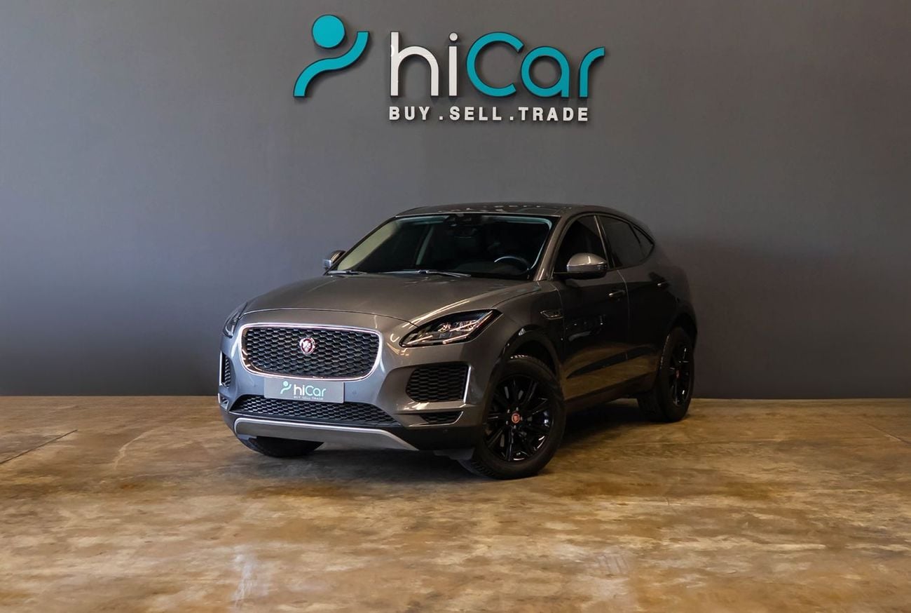 Jaguar E Pace S 2.0L AED 1,340 P.M • 0% Downpayment • Jaguar E-Pace S • 1 Year Warranty