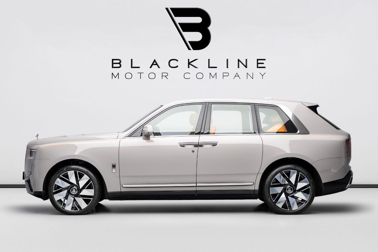 Rolls Royce Cullinan STD BUY NOW, PAY 2027 | THE BLACKLINE STANDARD | 2028 Rolls Royce Warranty + Service Contract