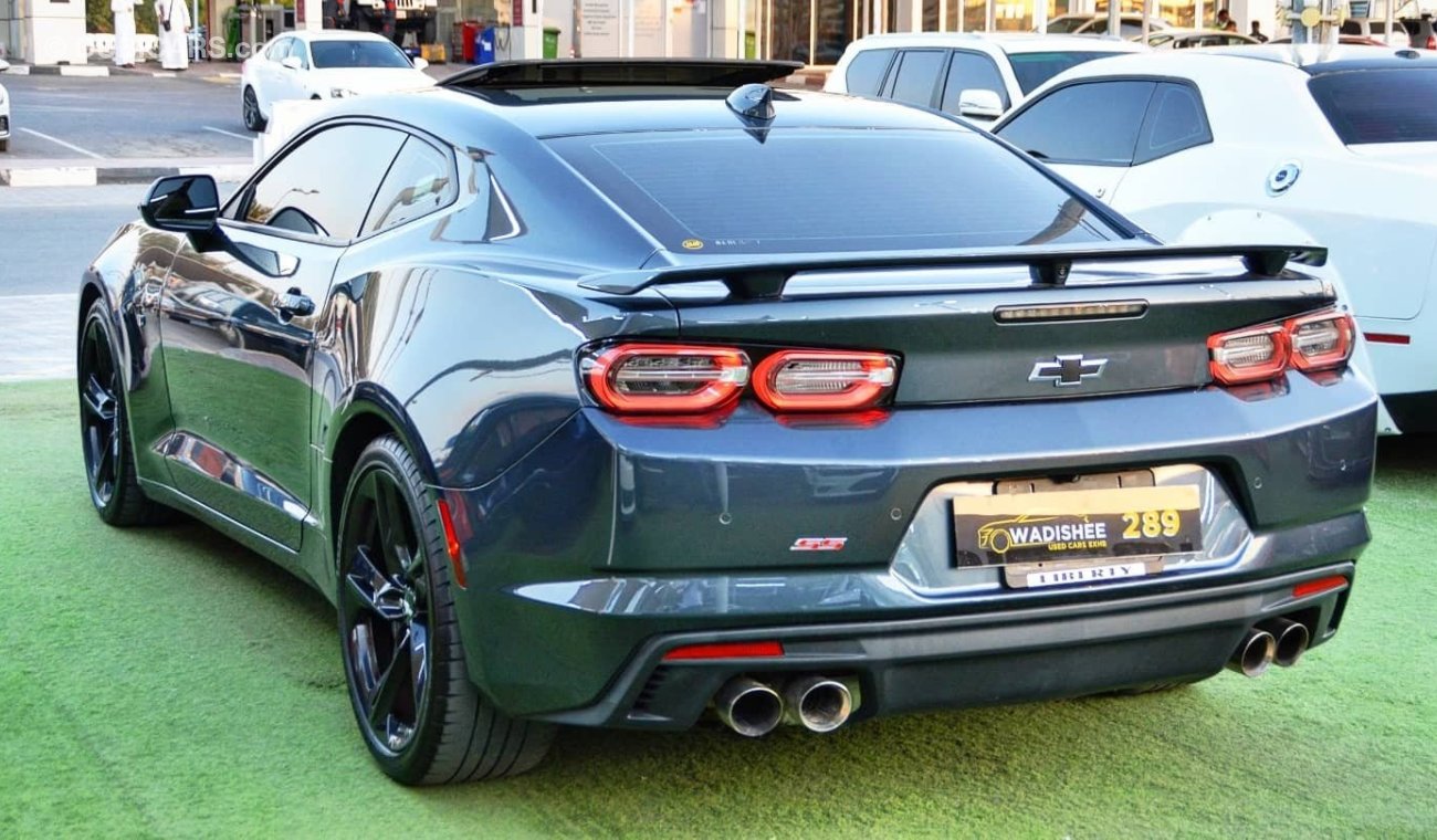 شيفروليه كامارو GCC/Camaro 2SS V8 6.2L 2019/Under Warranty/FullOption/Low Kms/Excellent Condition