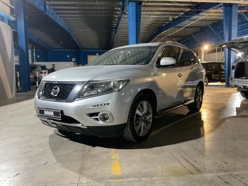 نيسان باثفايندر SV | شامل الضمان | 0 ﺪﻔﻋﺓ ﺃﻮﻟﻯ