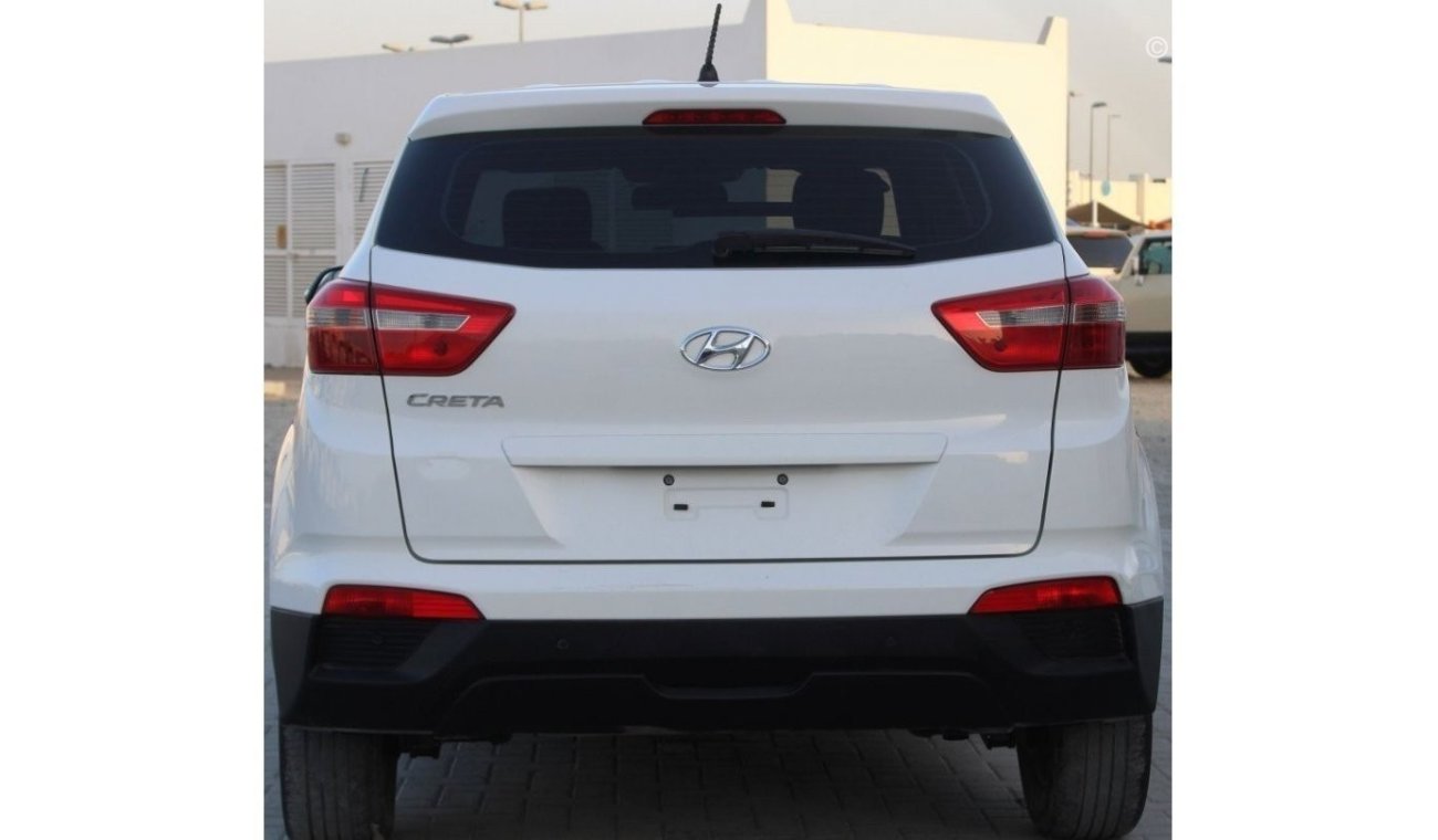 Hyundai Creta S S S S Hyundai Creta 2018 GCC in excellent condition, without accidents, without paint