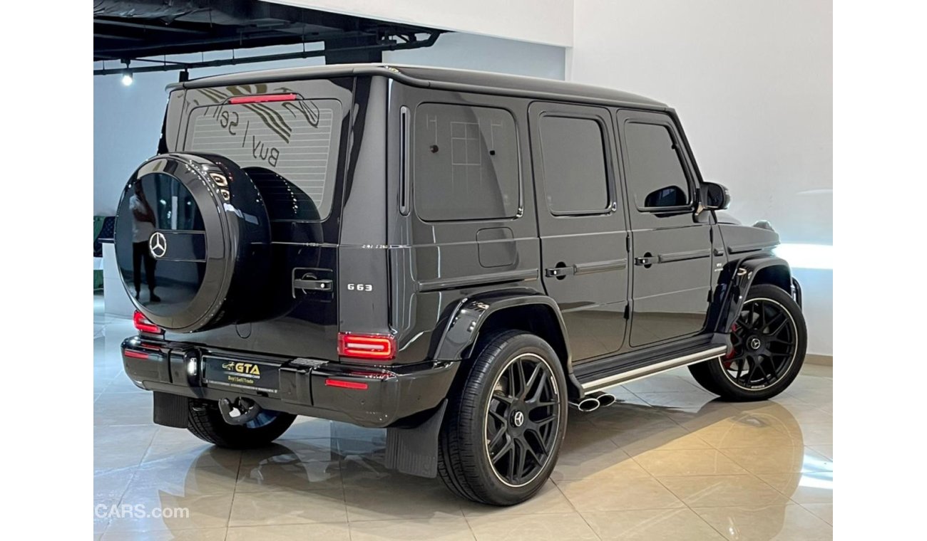 Mercedes-Benz G 63 AMG 2020 Mercedes G63 AMG, Mercedes Warranty-Service Contract-Service History, GCC