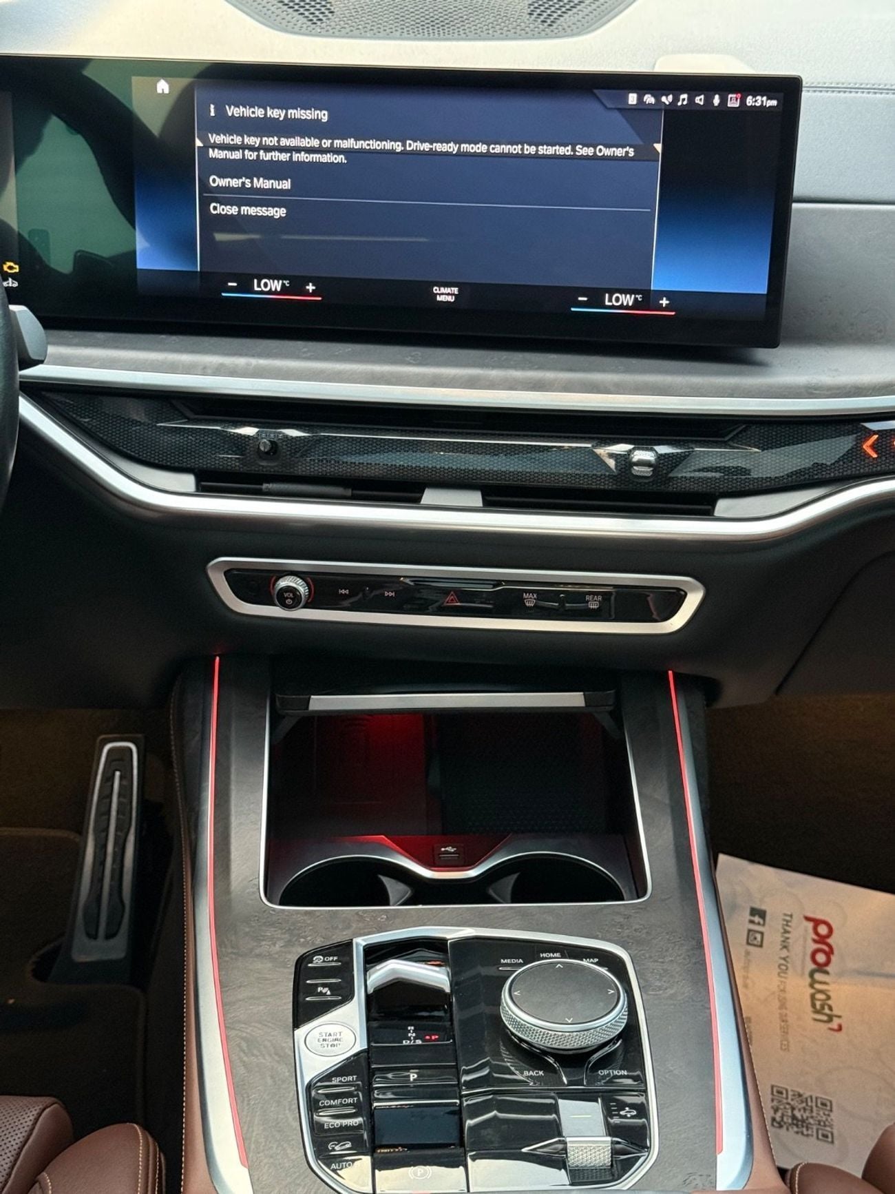 بي أم دبليو X7 XDRIVE40I M SPORT 3.0L