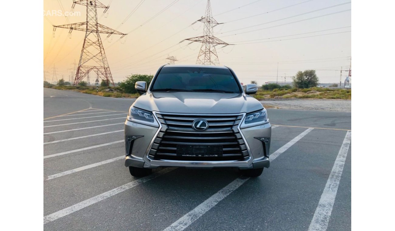 Lexus LX570 LX570-2018 - SPORT PLUS-TITANIUM- UNDER WARRANTY-FULL SERVICE