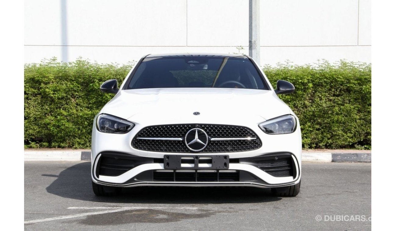 مرسيدس بنز C 180 AMG Line Night Package Local Registration + 5%