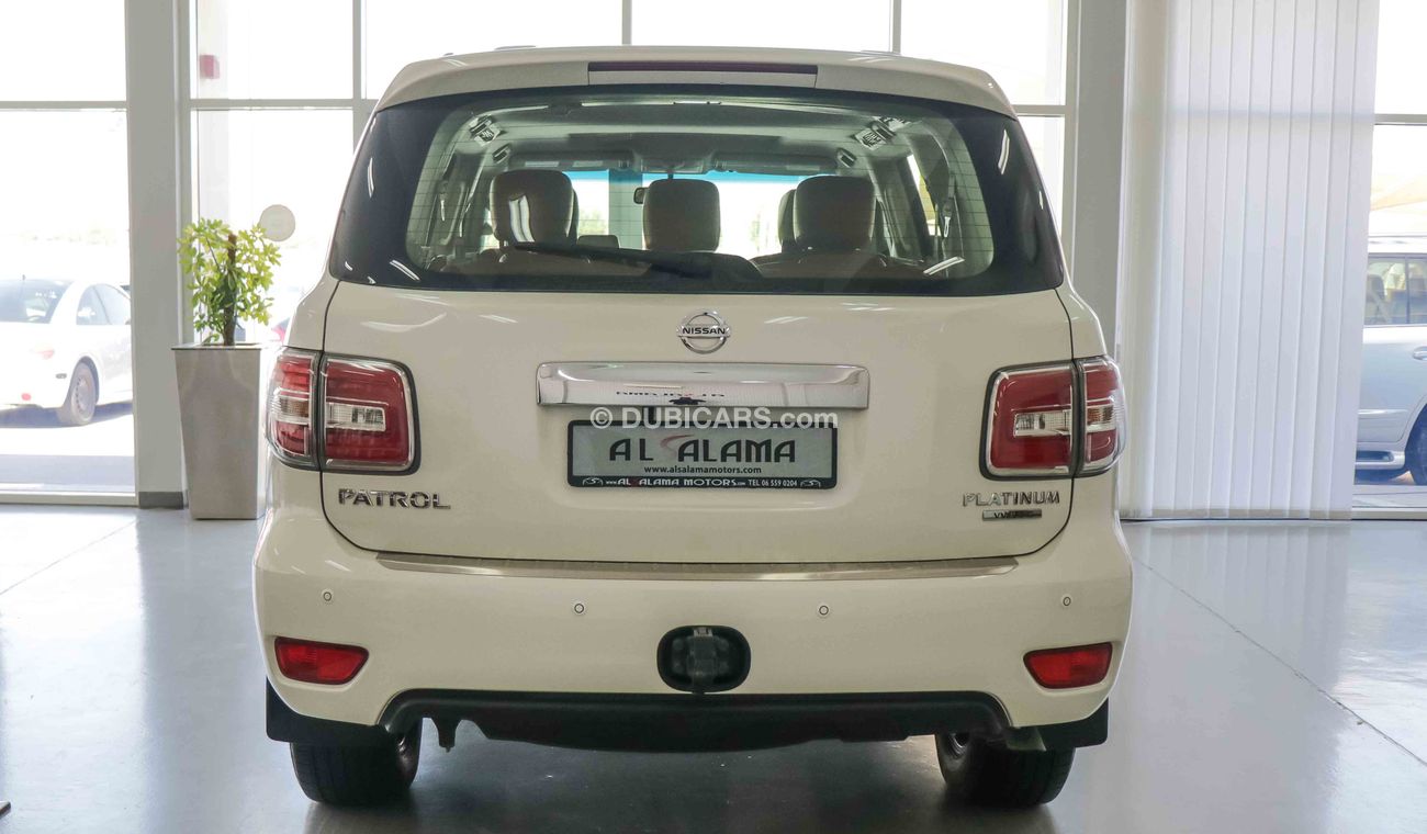 Nissan Patrol SE With  Platinum Kit full service history