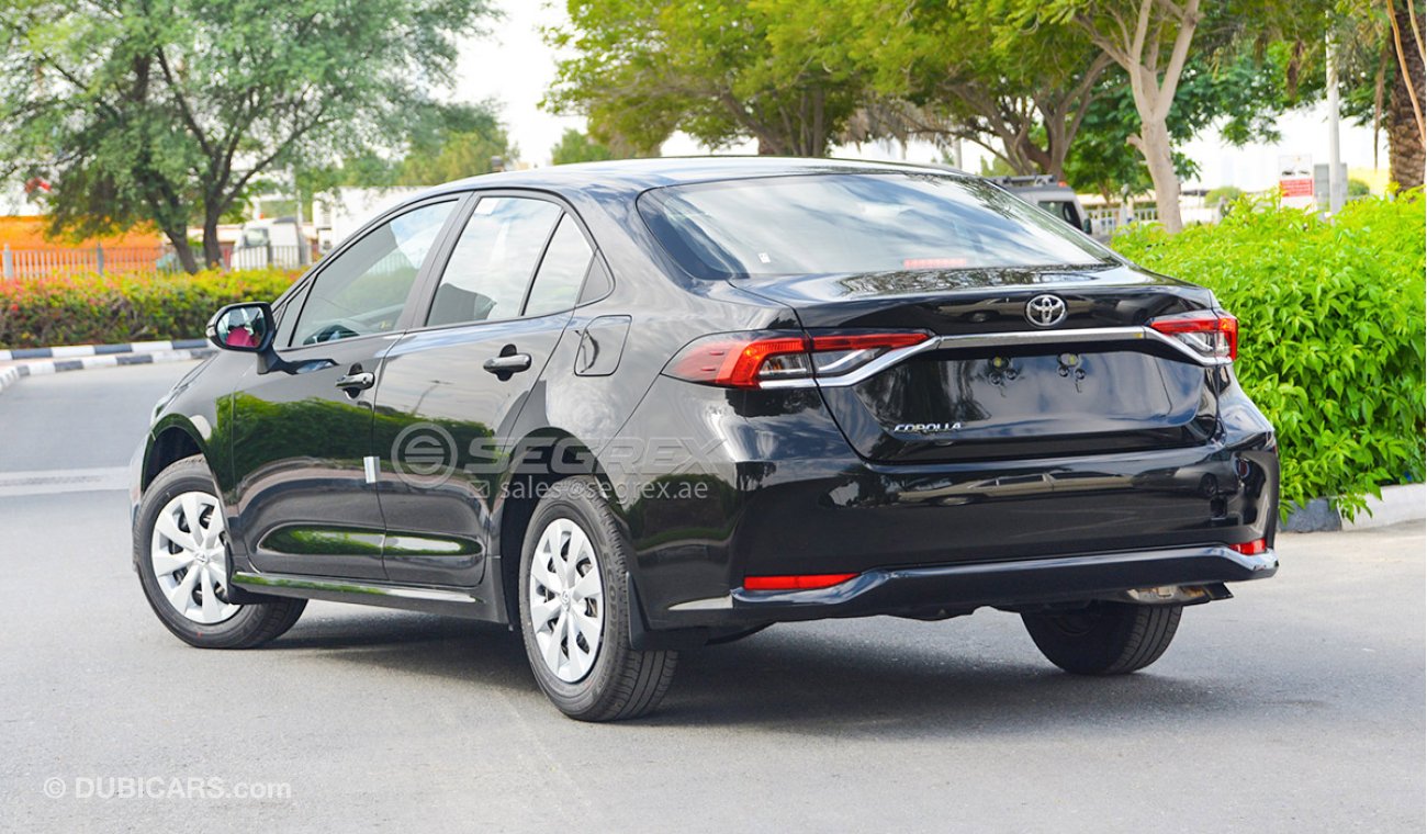 Toyota Corolla 1.6 POWER OPTION FOR EXPORT 2019 &2020