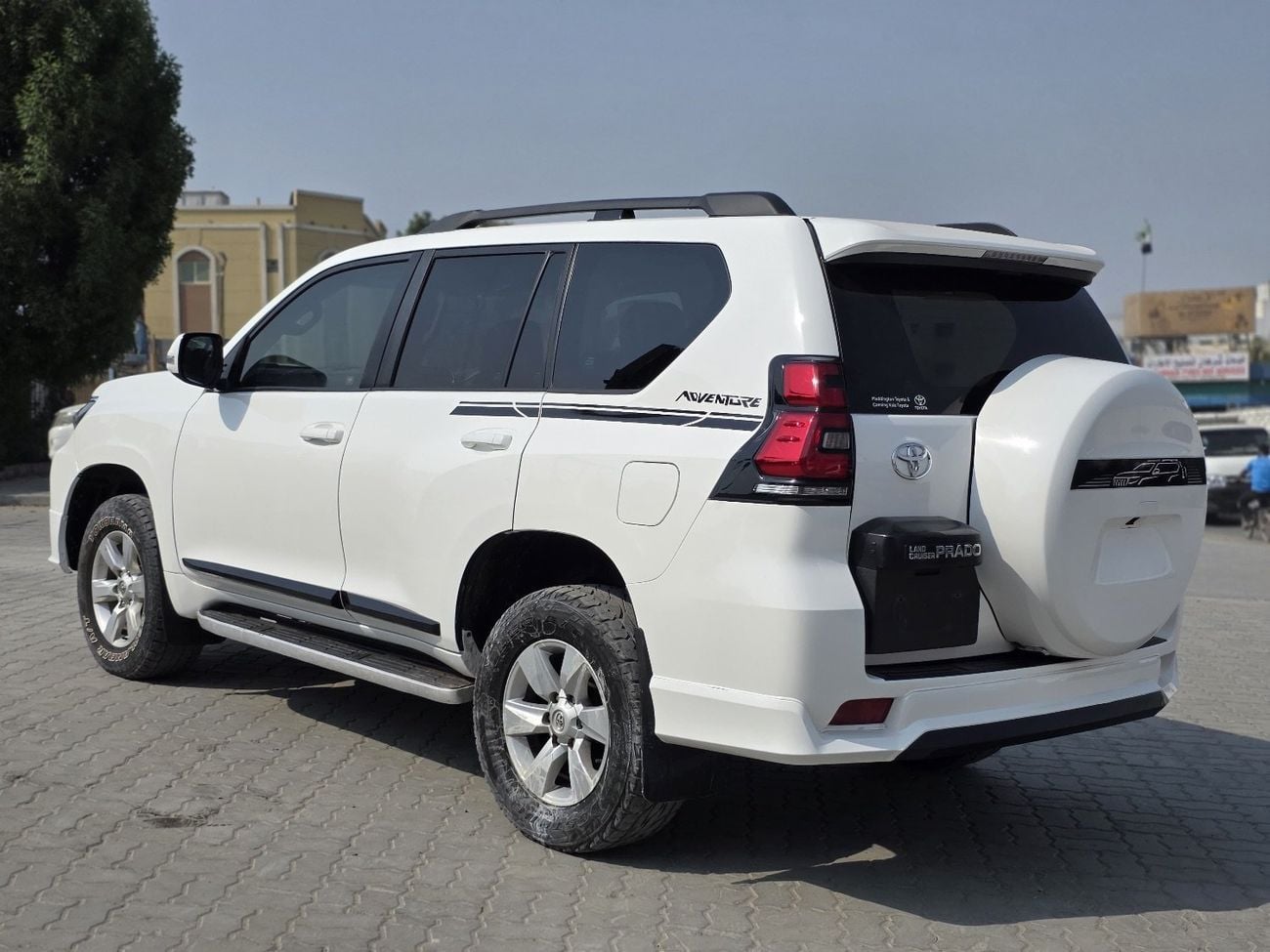 تويوتا برادو VXR TX 2.8L