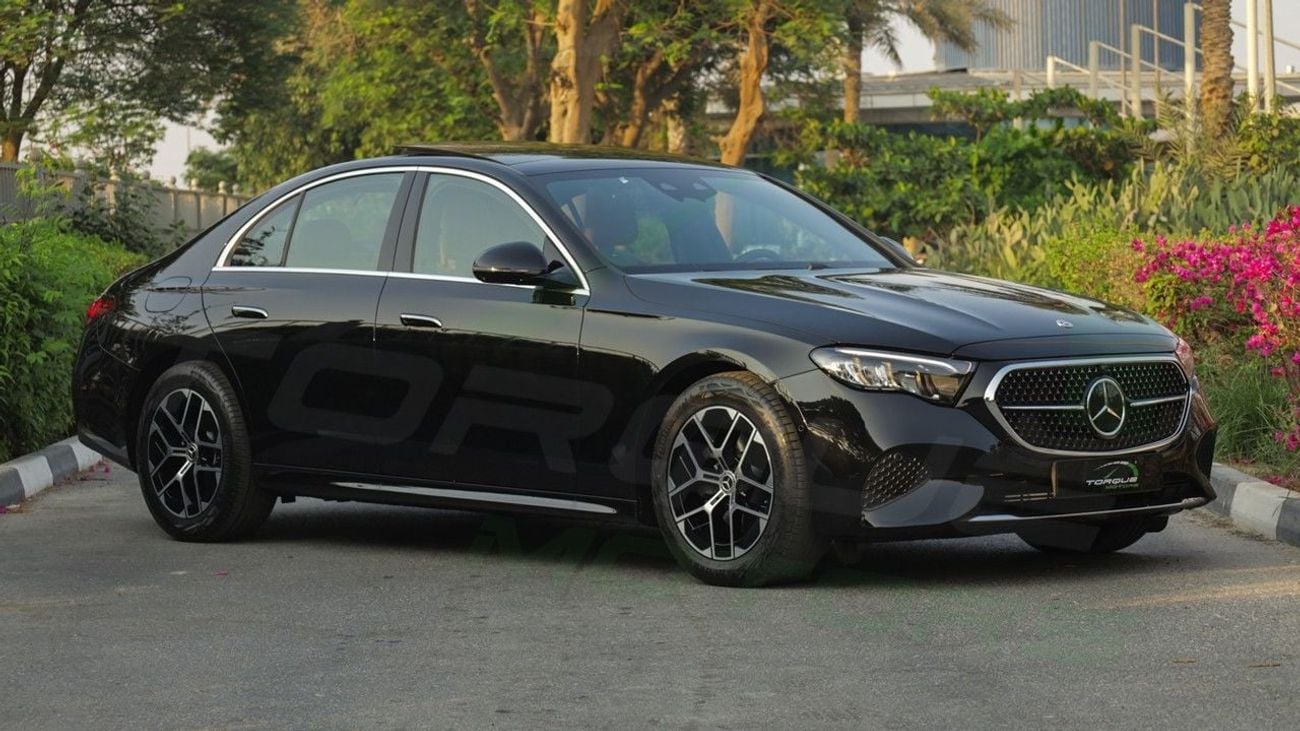 Mercedes-Benz E200 ( Only For Export ) 2026 MERCEDES-BENZ E 200 Avantgarde EQ Boost 2.0L RWD BRAND NEW