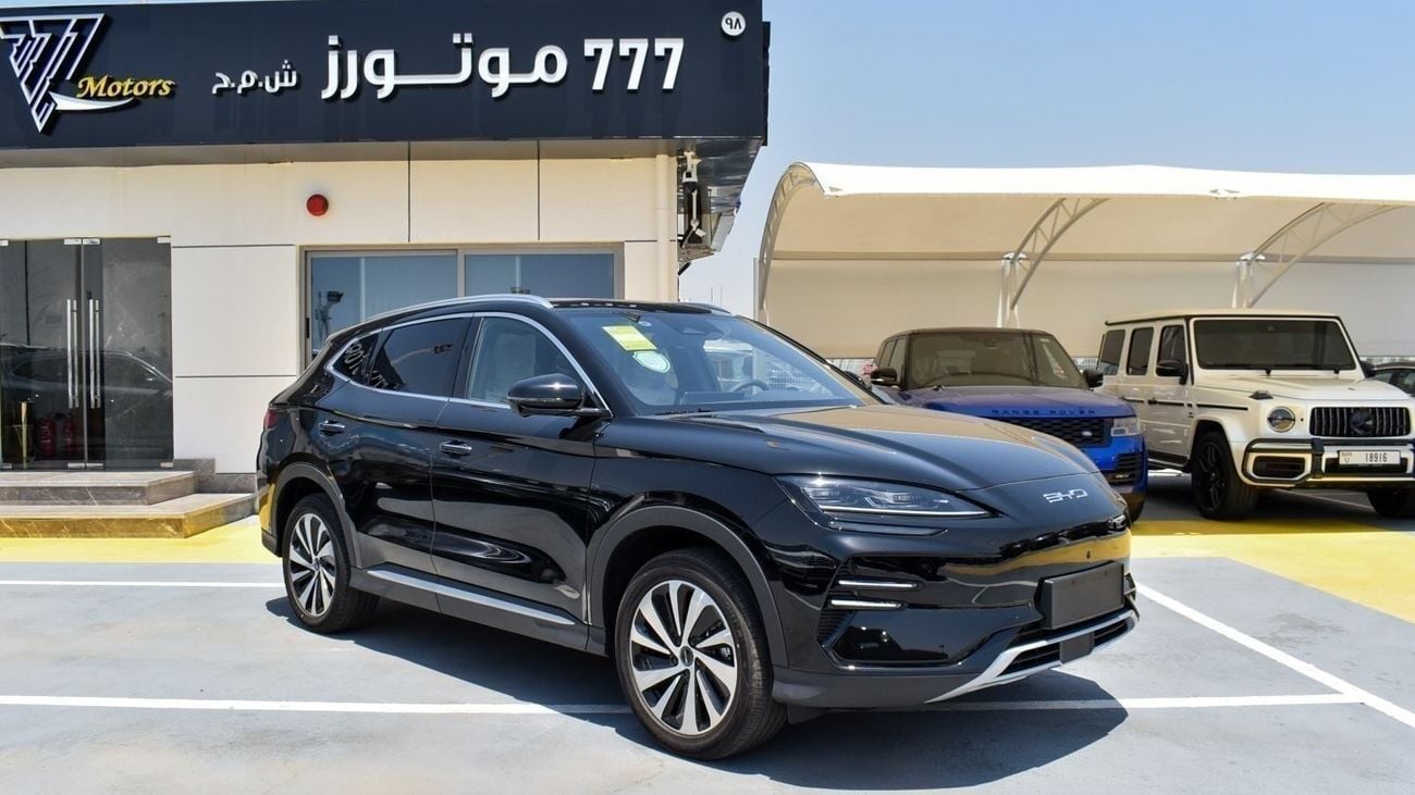 بي واي دي سونغ بلس BYD SONG PLUS EV CHAMPION FLAGSHIP 2024 EXPORT PRICE