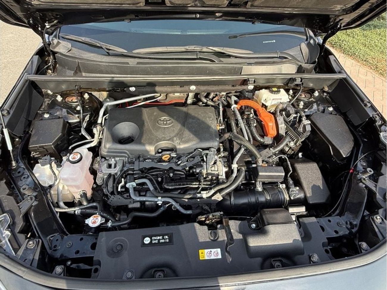 Toyota RAV4 VXR HEV 2.5L (219 HP) AWD