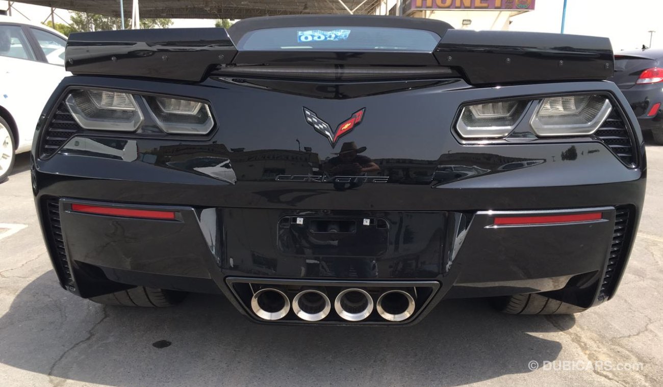 Chevrolet Corvette Z06 Supercharged