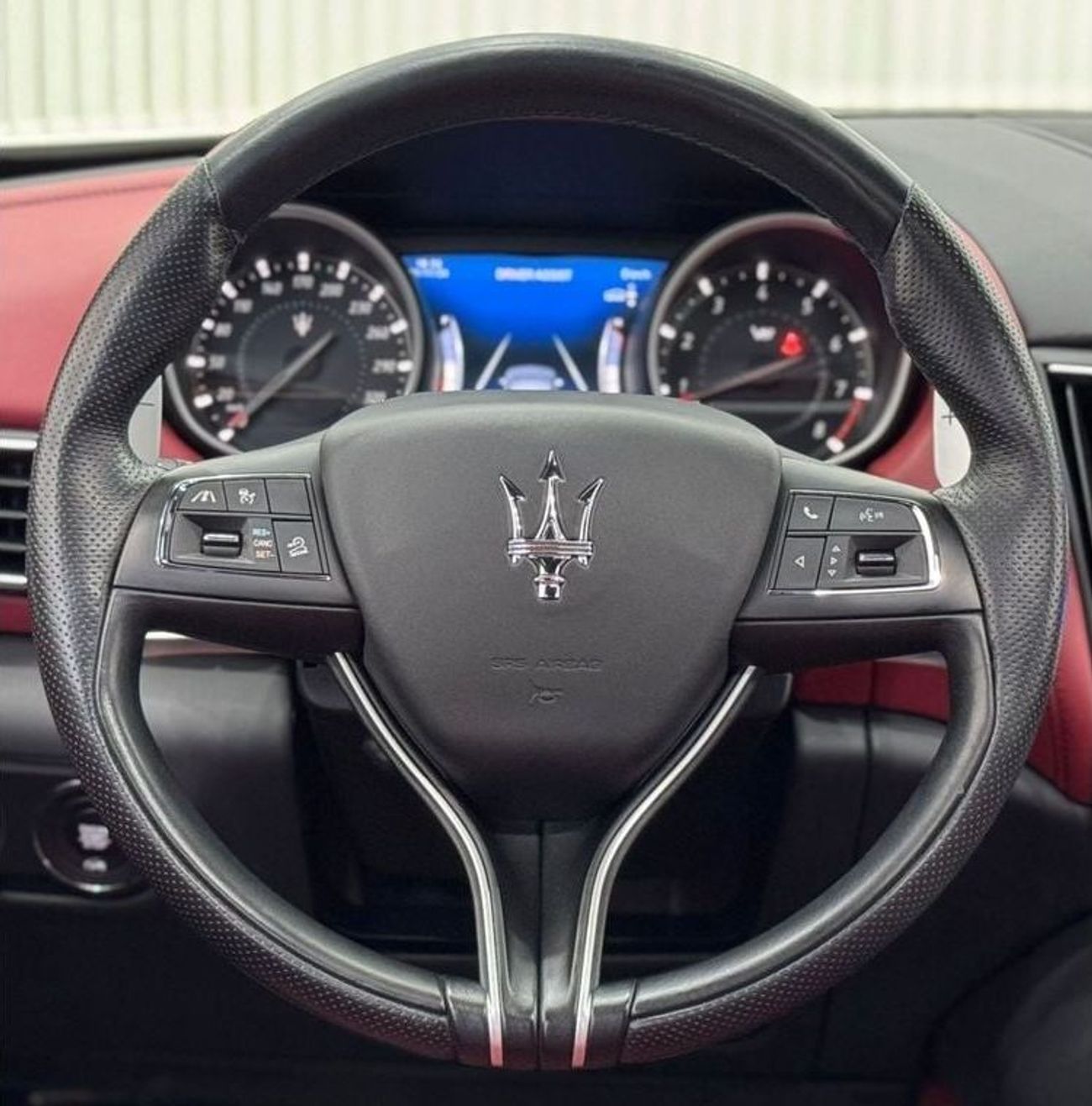 Maserati Levante GTS 3.8L 2020 Maserati Levante GTS V8, June 2026 Maserati Warranty, Full Options, Low Kms, GCC