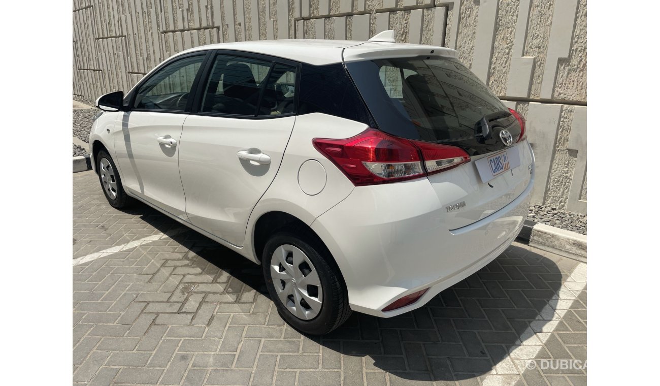 Toyota Yaris 1.3L | SE|  GCC | EXCELLENT CONDITION | FREE 2 YEAR WARRANTY | FREE REGISTRATION | 1 YEAR FREE INSUR