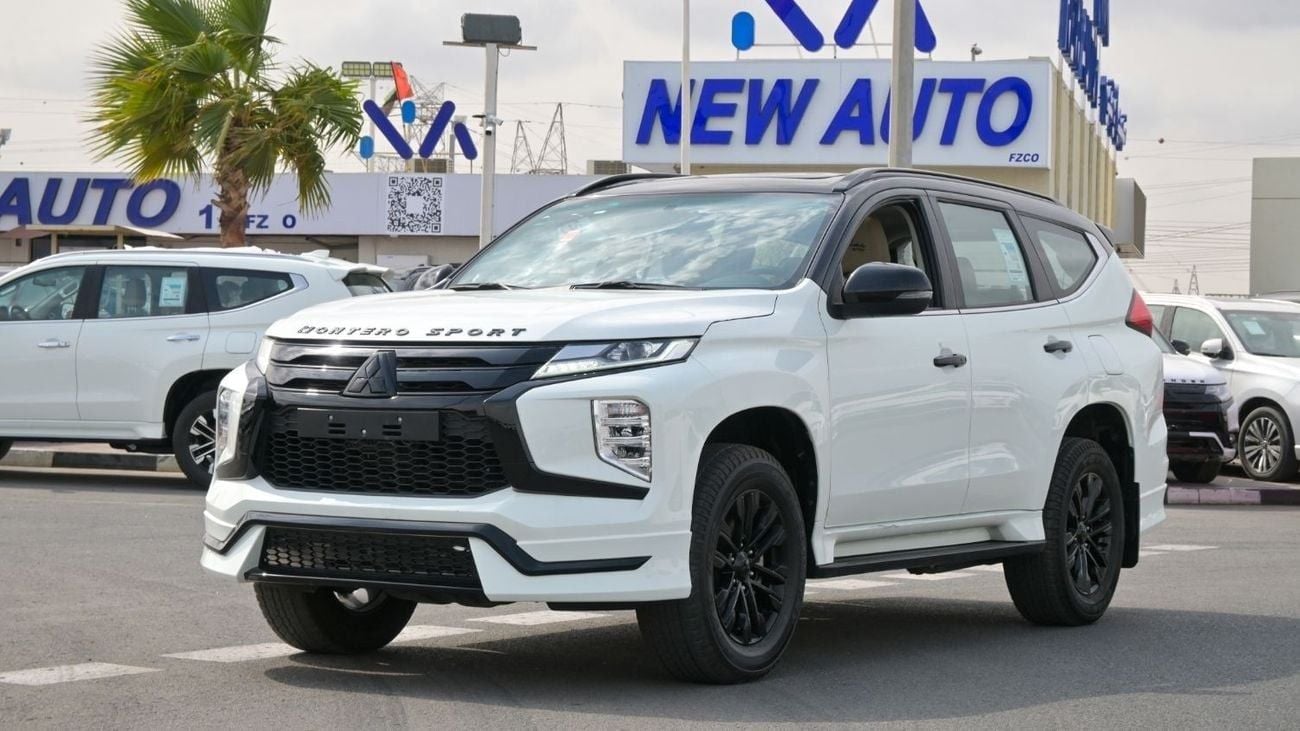 ميتسوبيشي مونتيرو سبورت Brand New Mitsubishi Montero Sport Prime Edition 2023 Export 3.0L A/T 4WD Petrol |White/Beige|