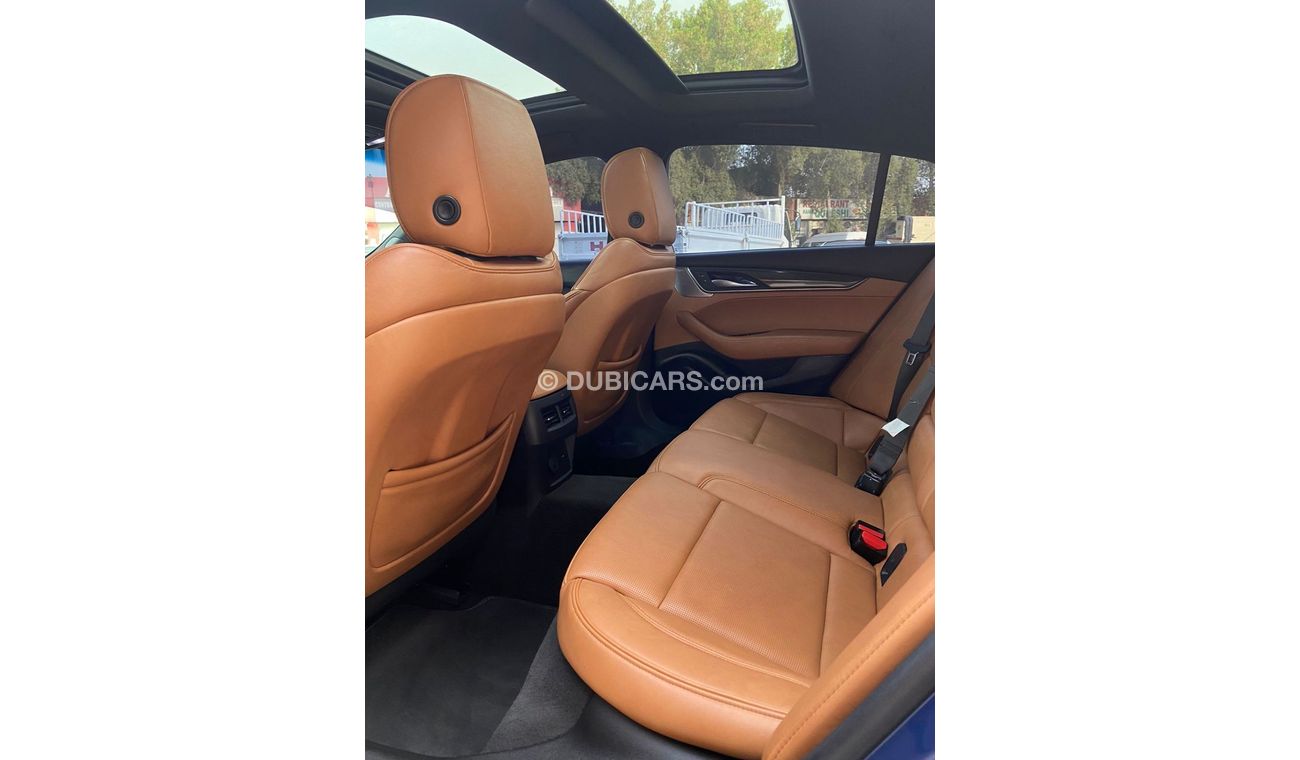 Cadillac CT5 Sport كاديلاك  CT5 V موديل: 2020 السعر :  185.000 درهم الممشى : 92.000 كم 6 سلندر ,350 Twin turbo مو