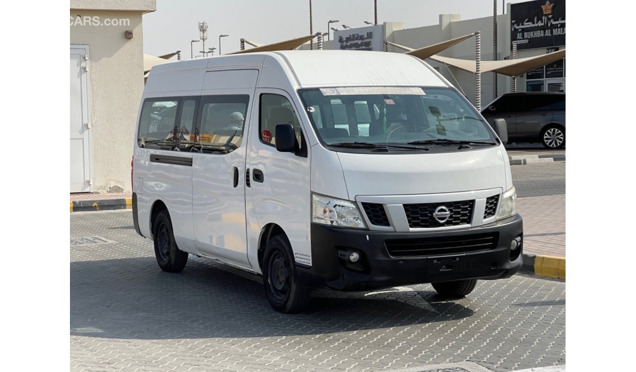 Nissan Urvan Nissan urvan 2016 model manual transmission high Roof in excellent condition