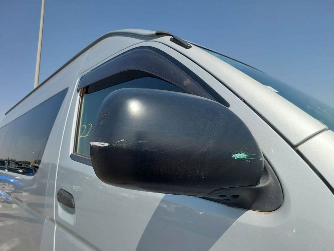 Toyota Hiace (RAMADAN OFFER) TOYOTA HIACE VAN RHD 2012 MODEL 3.0 L DIESEL AUTOMATIC(PM09422)