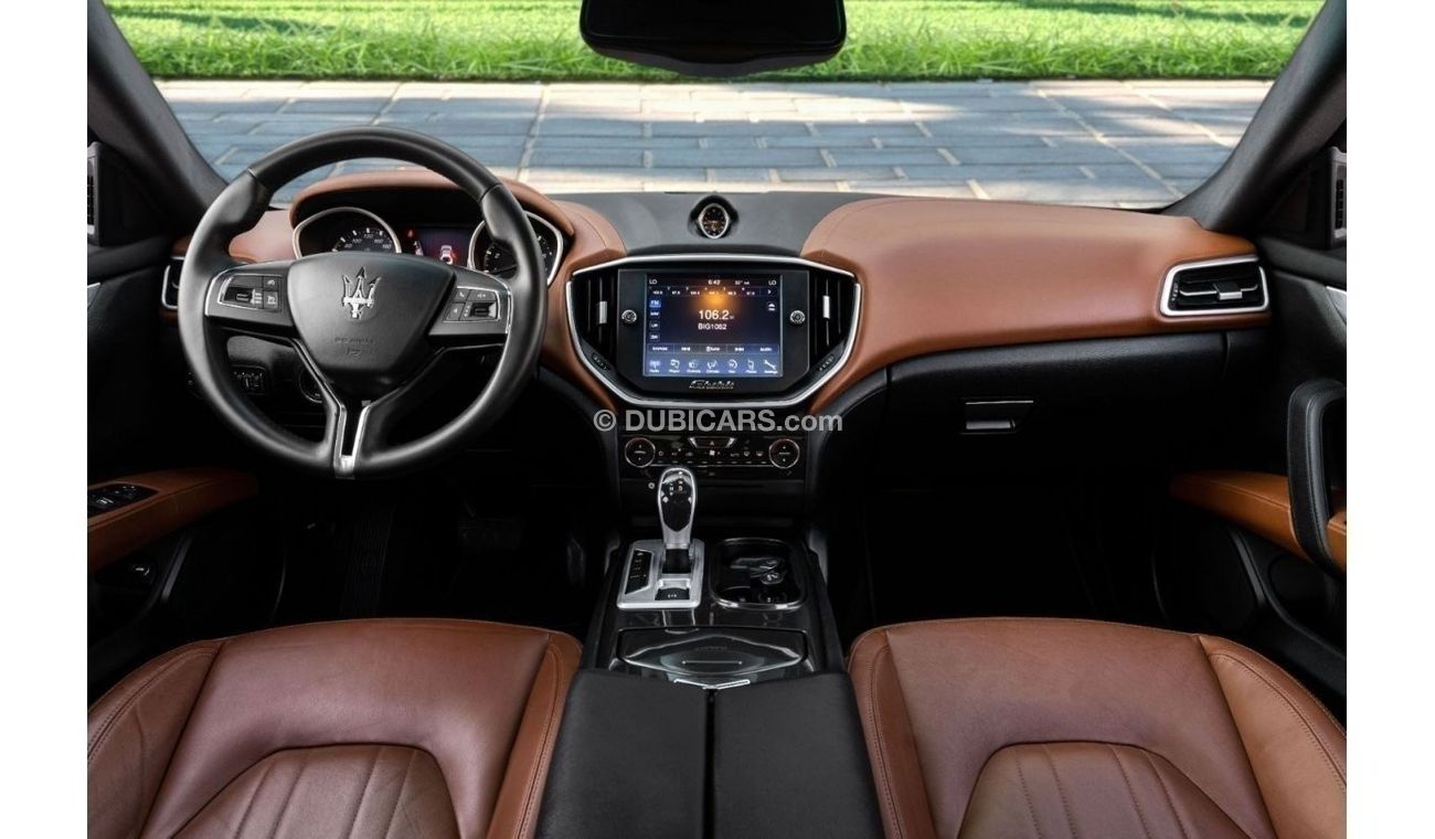 Maserati Ghibli Std | 1,900 P.M (4 Years)⁣ | 0% Downpayment | Amazing Condition!