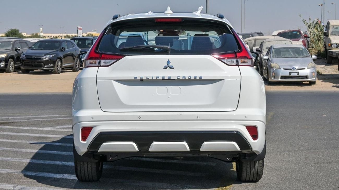 ميتسوبيشي إكلبس كروس Brand New Mitsubishi Eclipse Cross HighLine 2026 Export 4WD Petrol A/T|White/Black|ECLIPSECROSS-GLS-