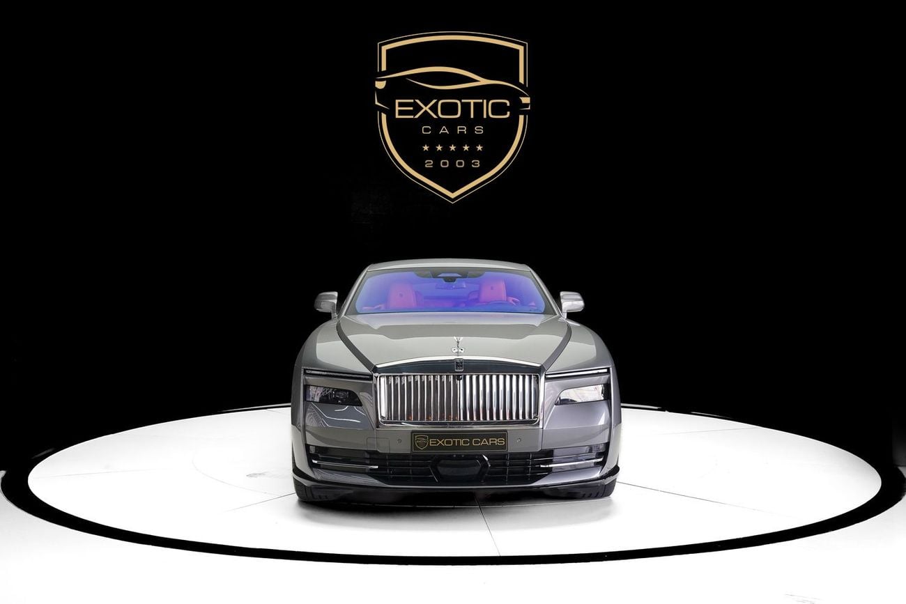 Rolls-Royce Spectre Coupe