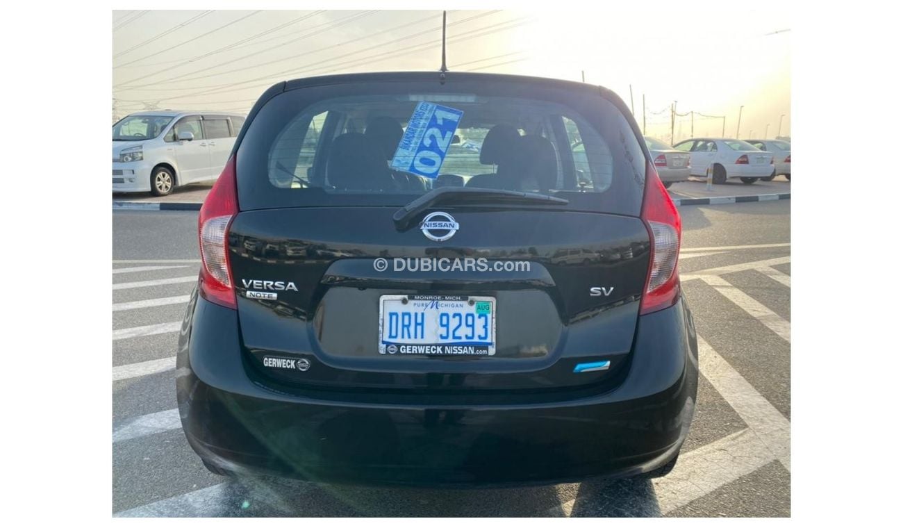 Nissan Versa 2016 NISSAN VERSA NOTE SV / 1.6L