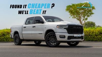 RAM 1500 LIMITED ( V8 5.7L ) (For Export , НА ЭКСПОРТ) 2026  Crew Cab eTorque GCC Без пробега